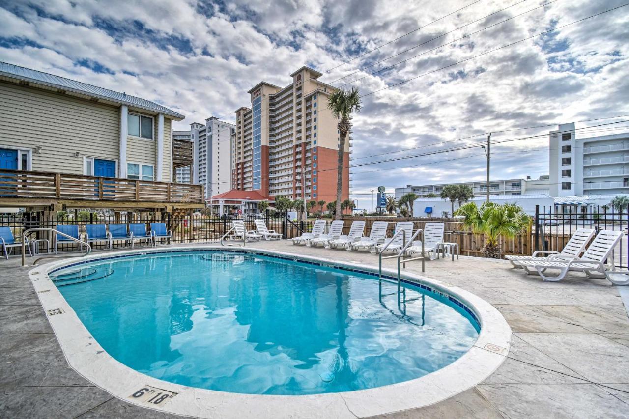 Gulf Shores Condo With Pool And Grill Walk To Beach! מראה חיצוני תמונה