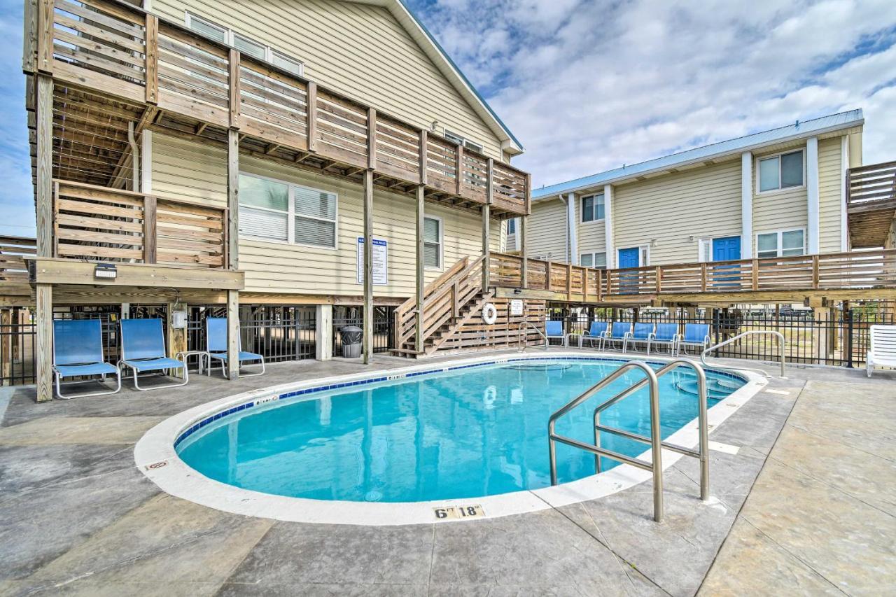 Gulf Shores Condo With Pool And Grill Walk To Beach! מראה חיצוני תמונה