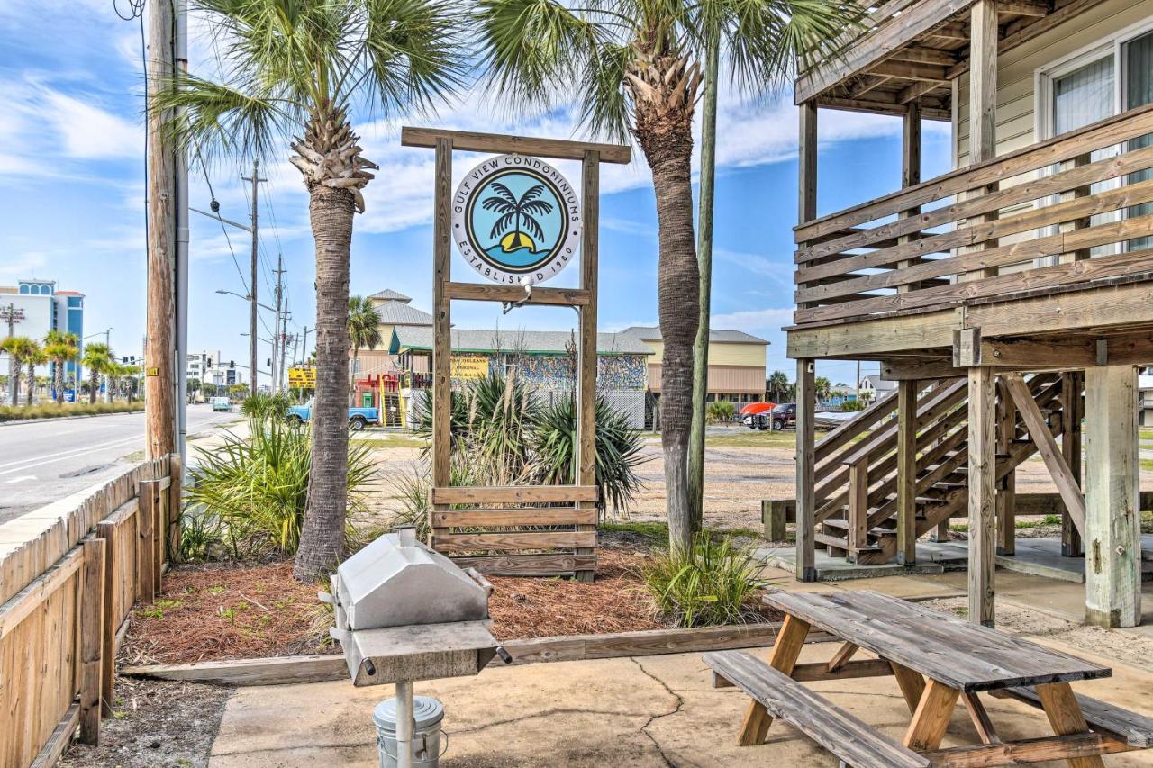 Gulf Shores Condo With Pool And Grill Walk To Beach! מראה חיצוני תמונה