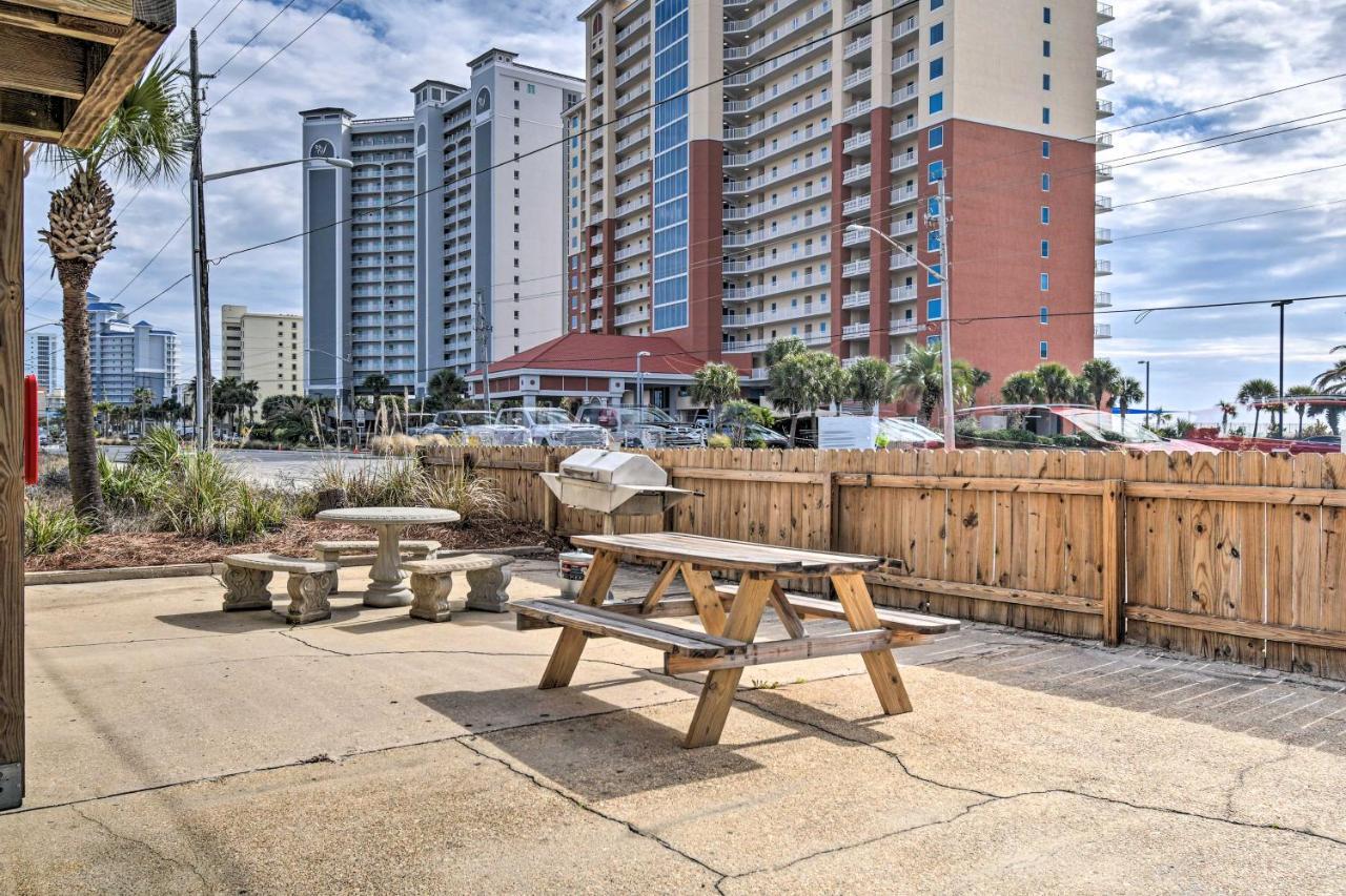 Gulf Shores Condo With Pool And Grill Walk To Beach! מראה חיצוני תמונה