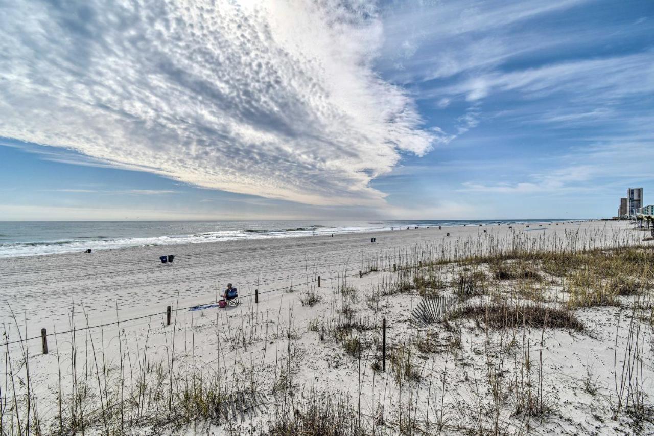 Gulf Shores Condo With Pool And Grill Walk To Beach! מראה חיצוני תמונה